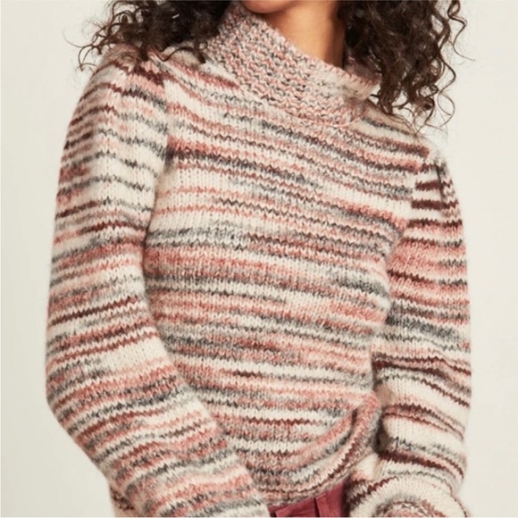 Veronica beard Alston sweater XL alpaca wool - Picture 3 of 5